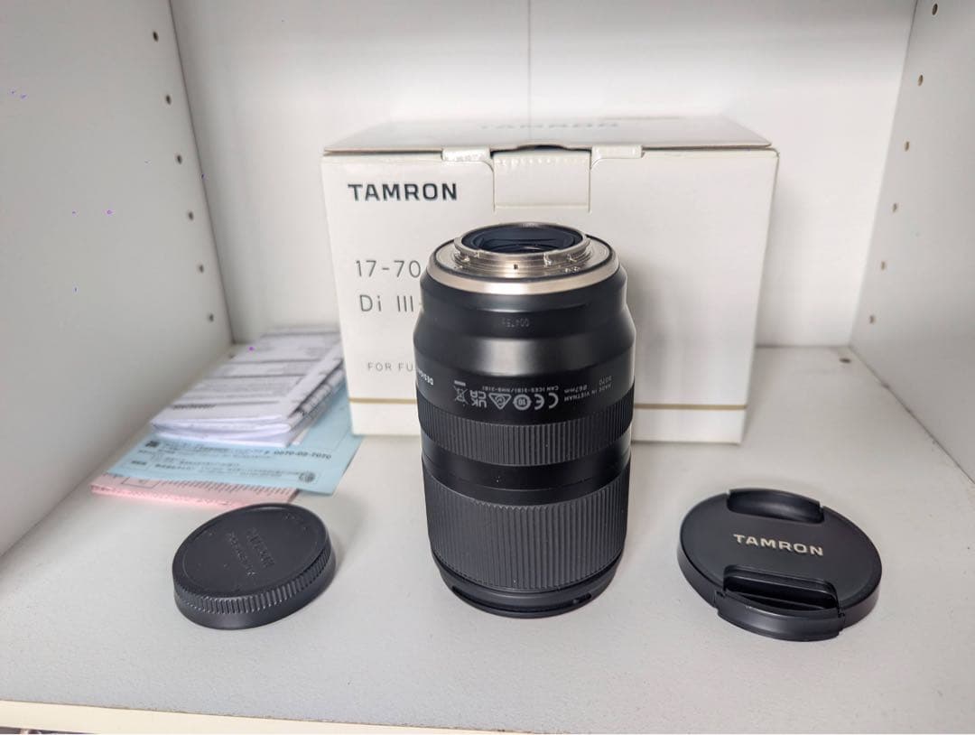 TAMRON 17-70mm F/2.8 富士フィルム　xマウント