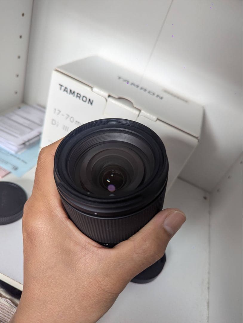 TAMRON 17-70mm F/2.8 富士フィルム　xマウント