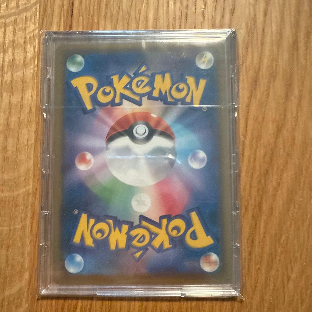 ポケモンカード　ピカチュウ　ミミッキュ　ポッチャマ　chr