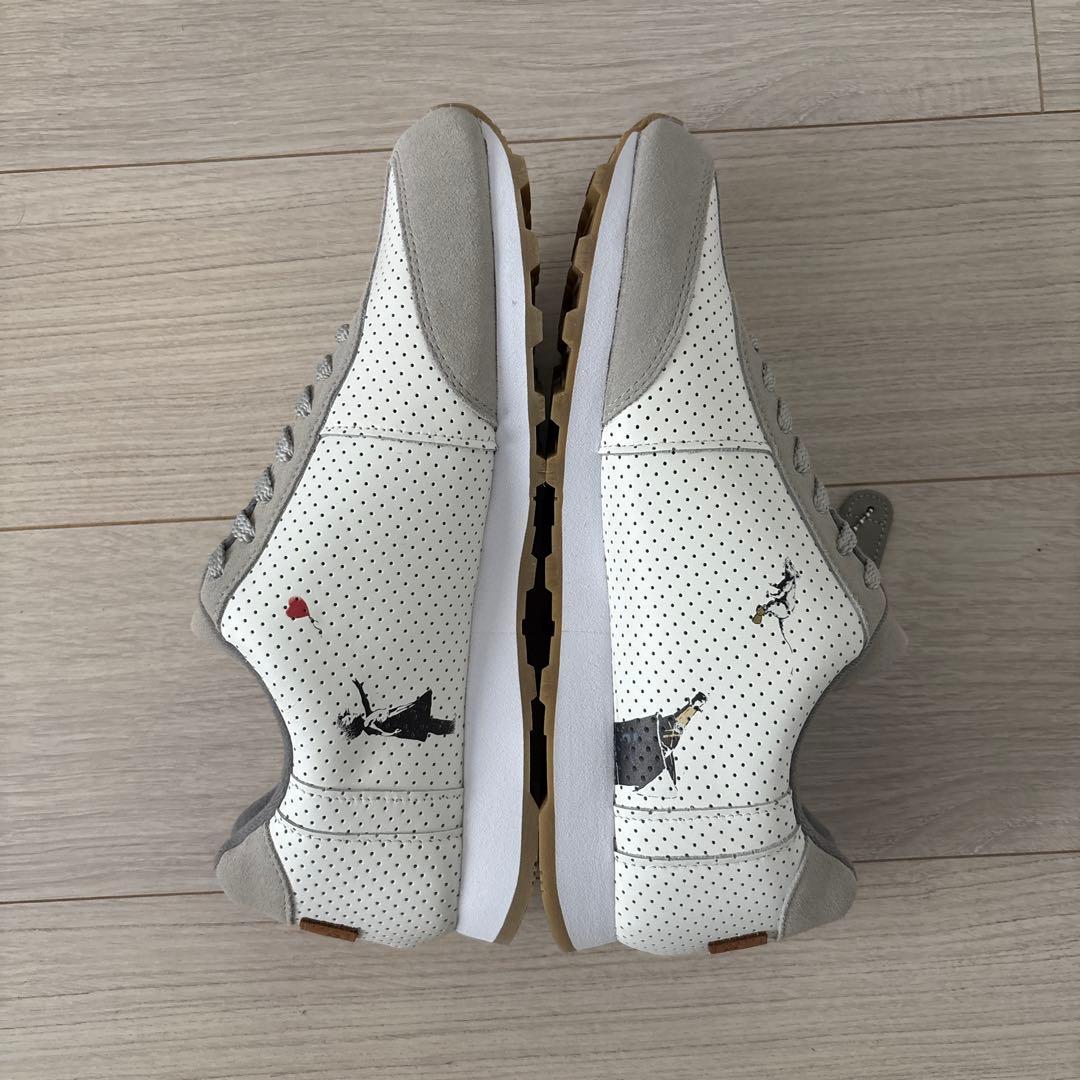 SANGACIO×Banksy メンズスニーカー