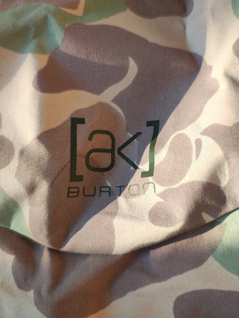 s*o様 BURTON [ak] 3L HOVER JKT KODIAK CAM