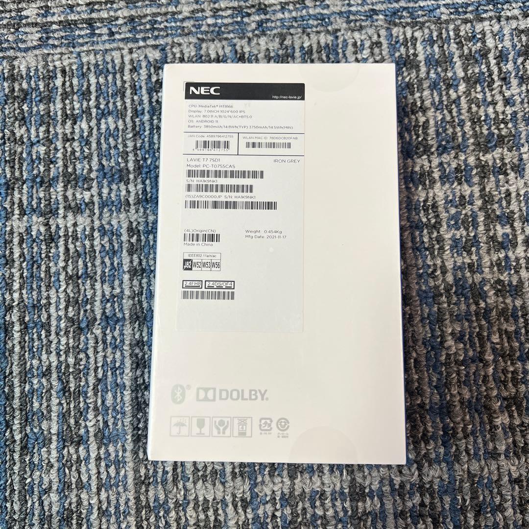 の*き様 NEC LAVIE T7 タブレット 未開封