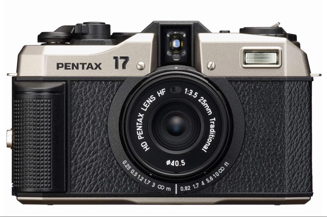 ペンタックス　PENTAX 17 RICOH 未開封　ダークシルバー