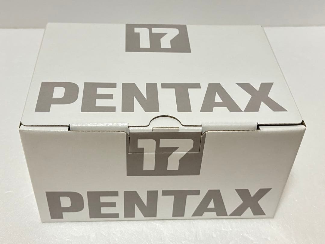 ペンタックス　PENTAX 17 RICOH 未開封　ダークシルバー