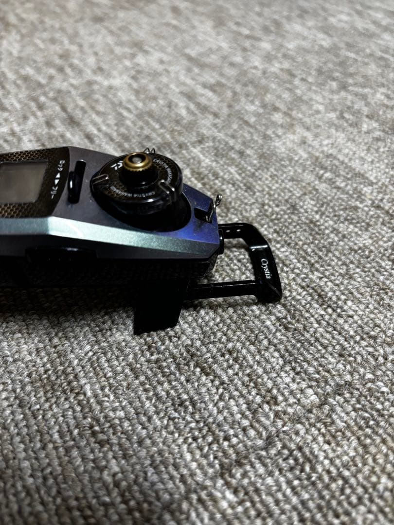 Daiwa Crystia ワカサギ　crt-r ふんばるレッグ　外部電源仕様②