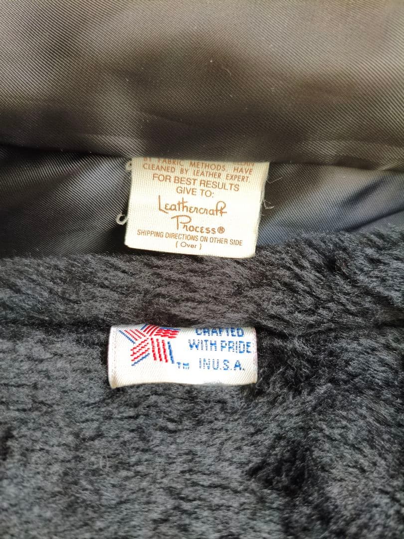 米国製　Schott ライダースジャケット　シングル　641 サイズ36