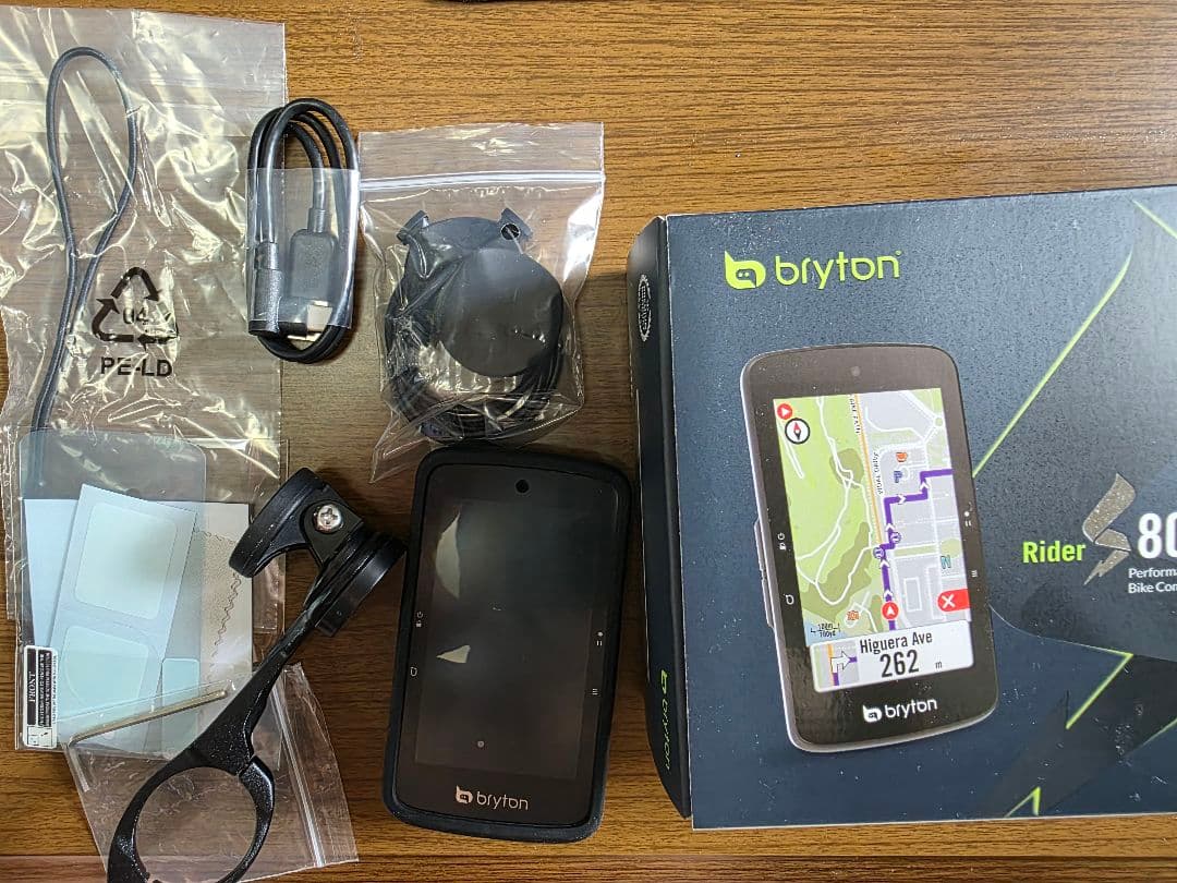 ブライトン bryton ライダー rider s800 美品 おまけ付き