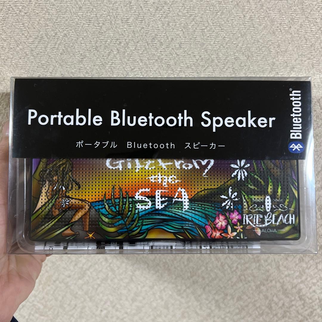 ポータブルBluetoothスピーカー
