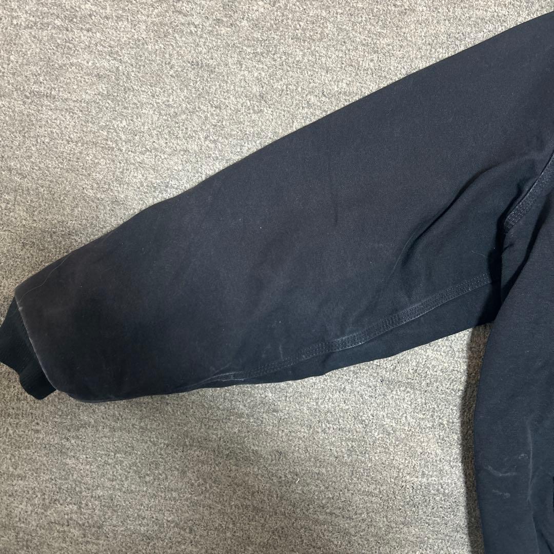 Carhartt 黒 フード付きアクティブジャケット