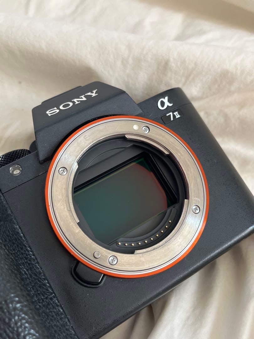 Sony α7 II ズームレンズキット