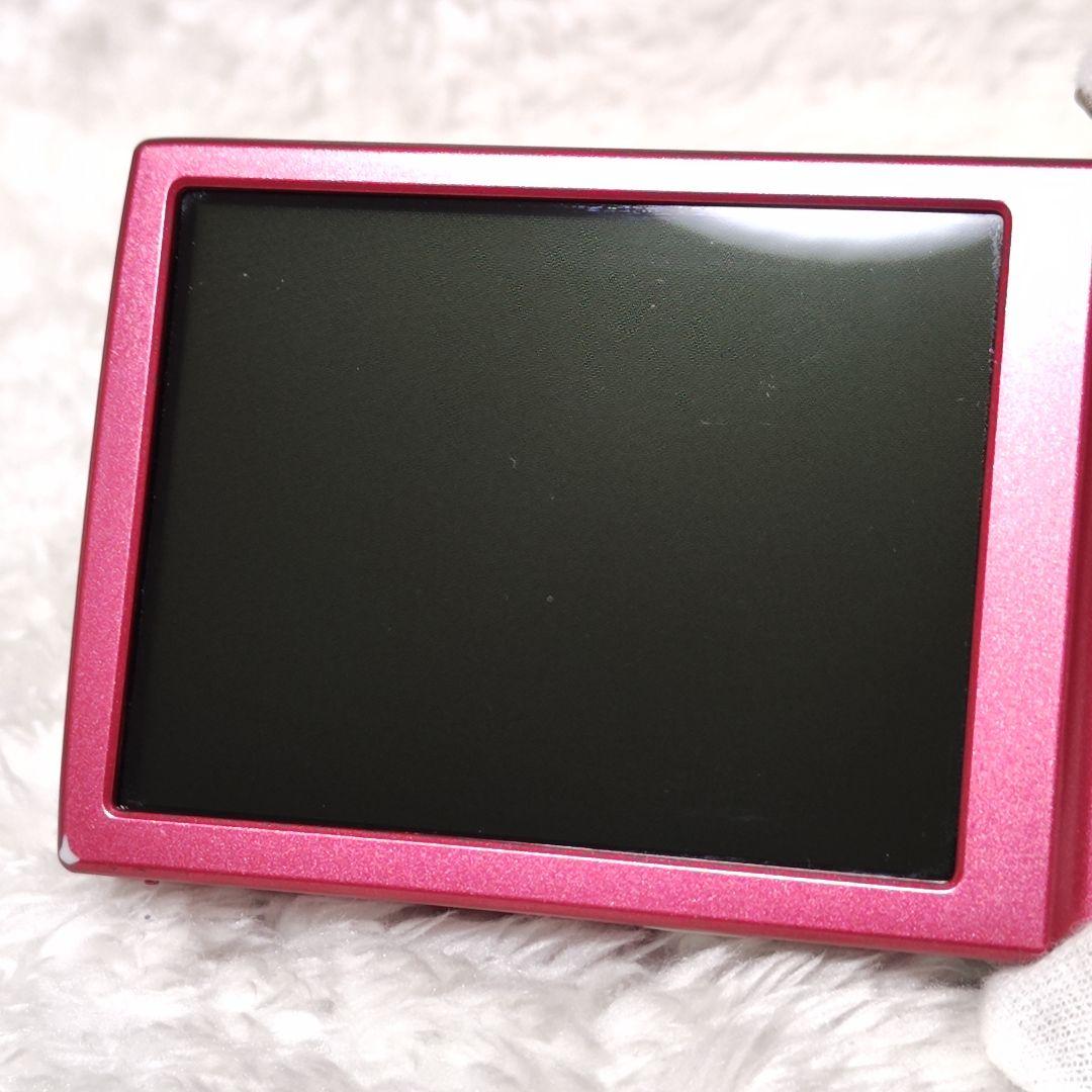 美品✨FUJIFILM FinePix JZ250 レッド バッテリー 充電器