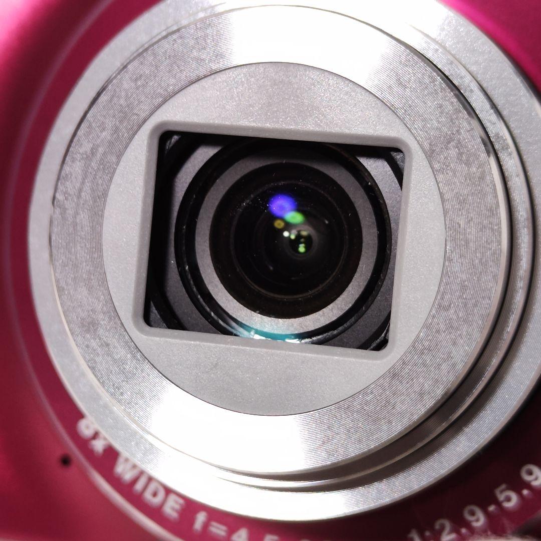 美品✨FUJIFILM FinePix JZ250 レッド バッテリー 充電器