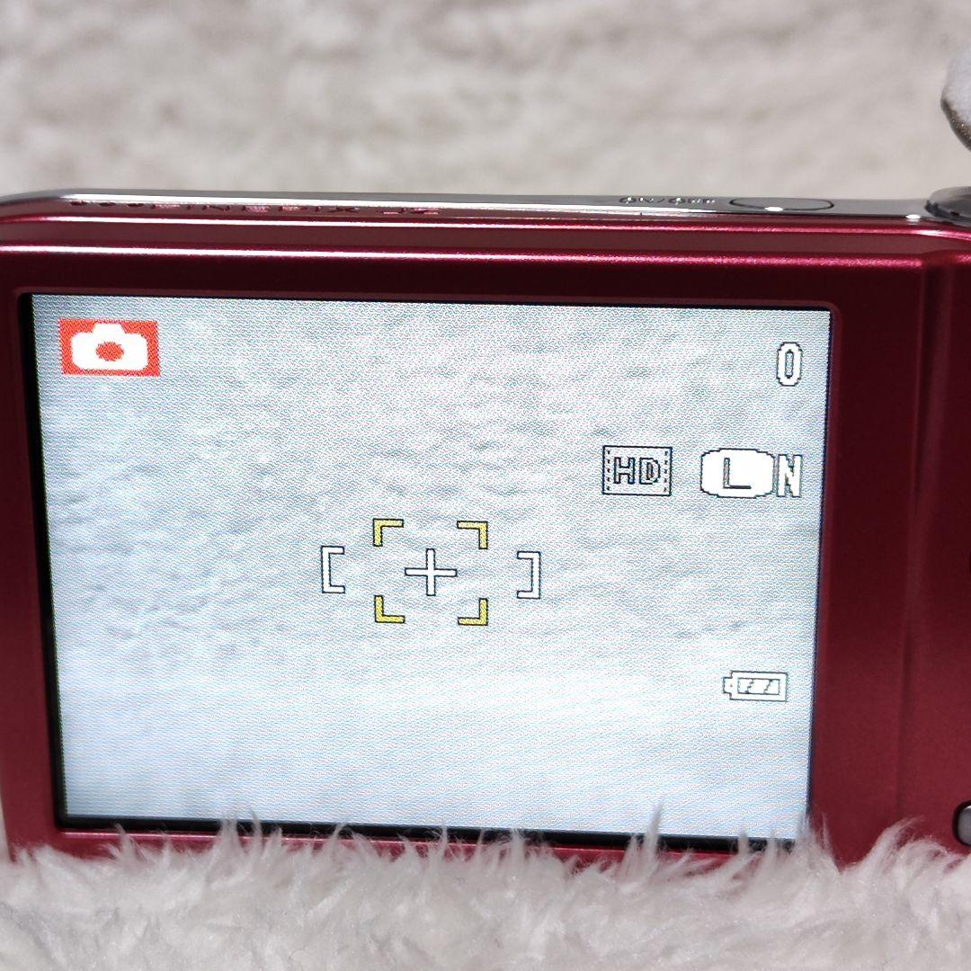 美品✨FUJIFILM FinePix JZ250 レッド バッテリー 充電器