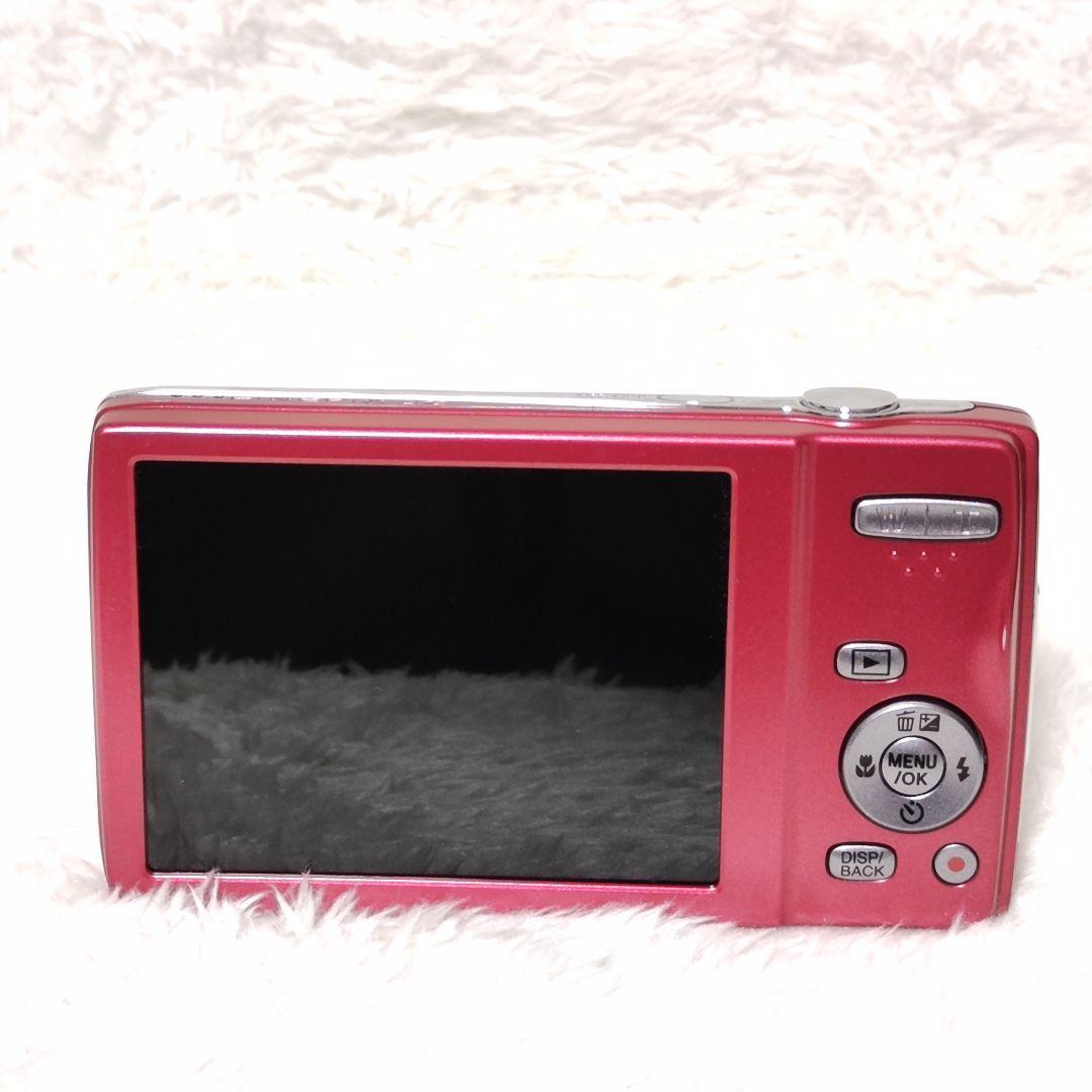 美品✨FUJIFILM FinePix JZ250 レッド バッテリー 充電器