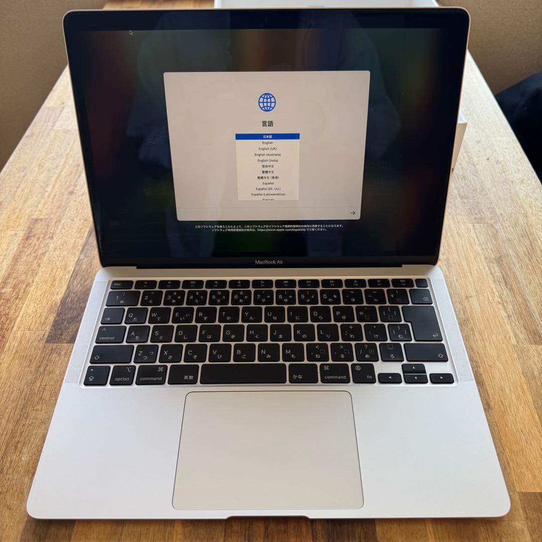 MacBook Air M1 (2020) 512GB 16GB 13インチ