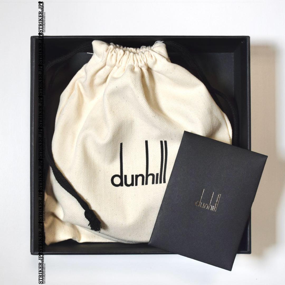 【処分】dunhill ダンヒル 伊製 キャンバスベルト ベージュ 最大111㎝