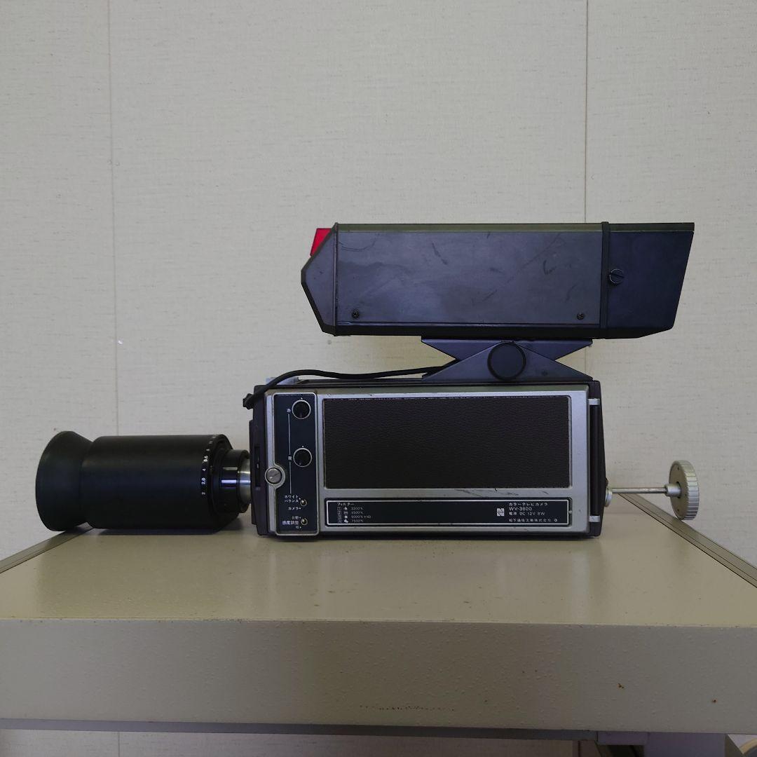 カラーテレビカメラ WV-3600