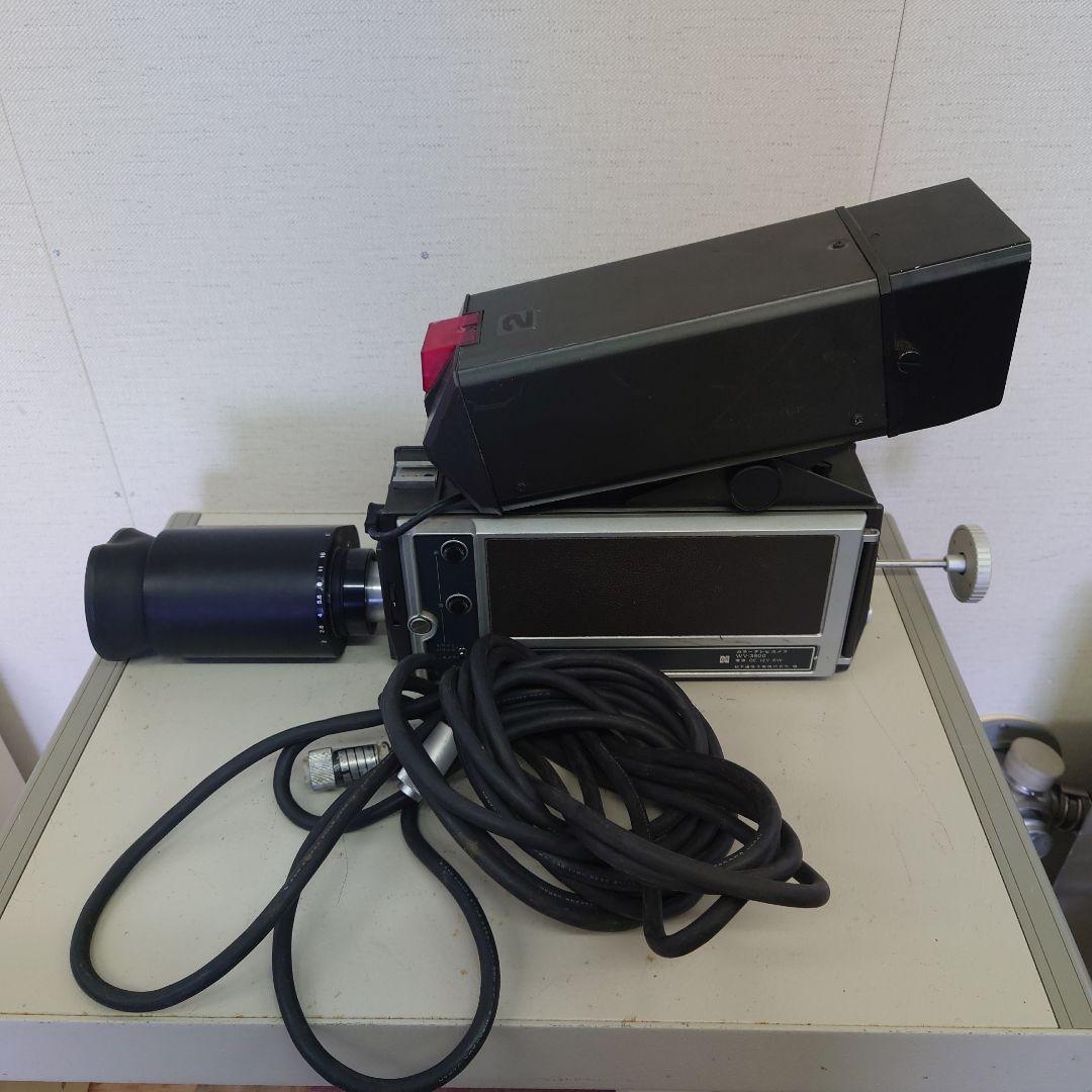 カラーテレビカメラ WV-3600