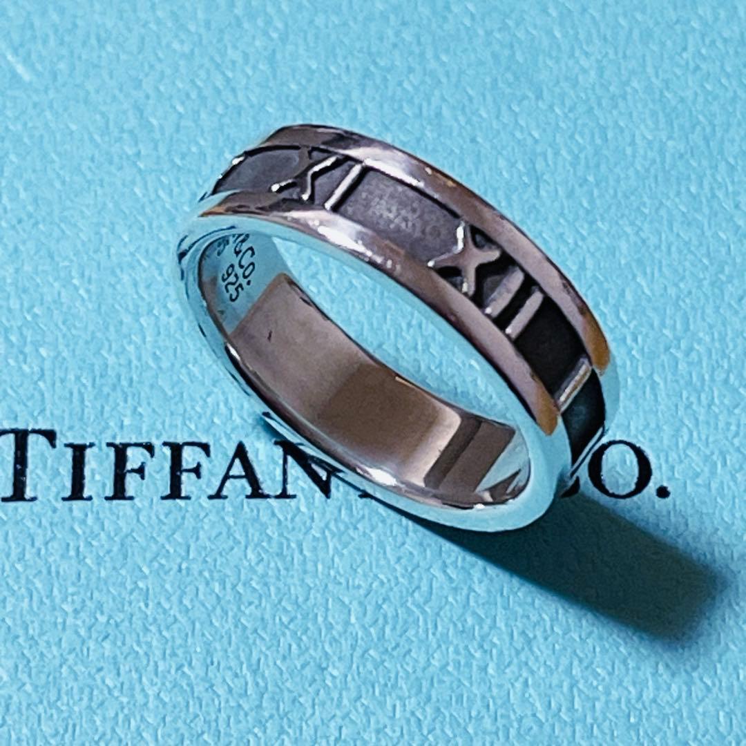 ティファニー　リング　アトラス　シルバー　925　希少　17号