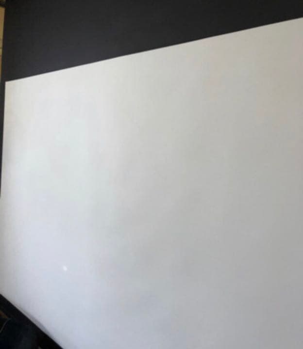 KIKUCHI プロジェクトスクリーン　100インチ　スプリングローラー自動巻き