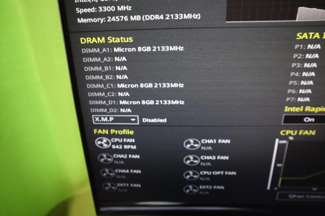 マザーボード ASUS X99 I7-5820K