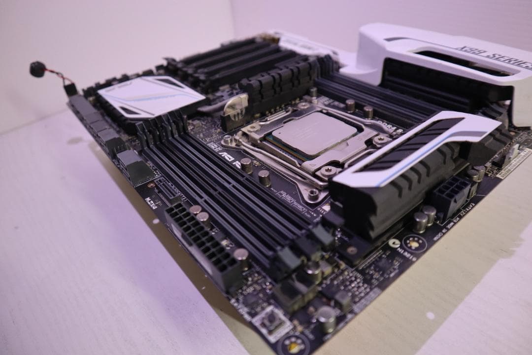 マザーボード ASUS X99 I7-5820K