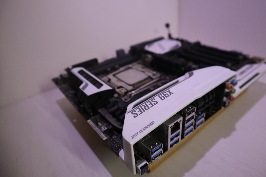 マザーボード ASUS X99 I7-5820K