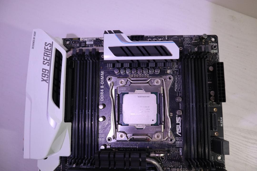 マザーボード ASUS X99 I7-5820K