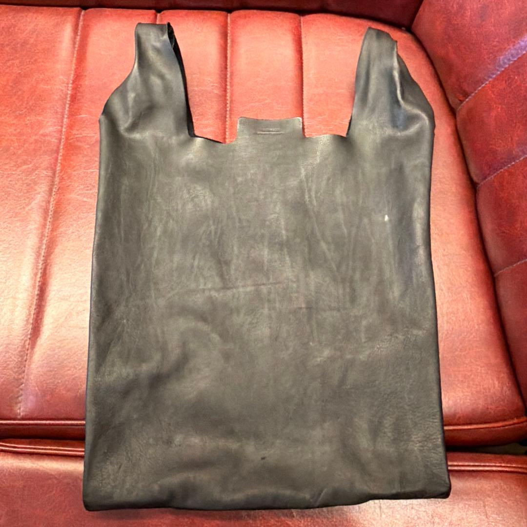 SLOW&CO ブラック トートバッグ