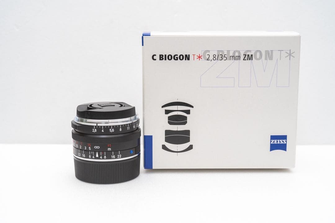 ZEISS C Biogon T* 2.8/35mm ZM ブラック