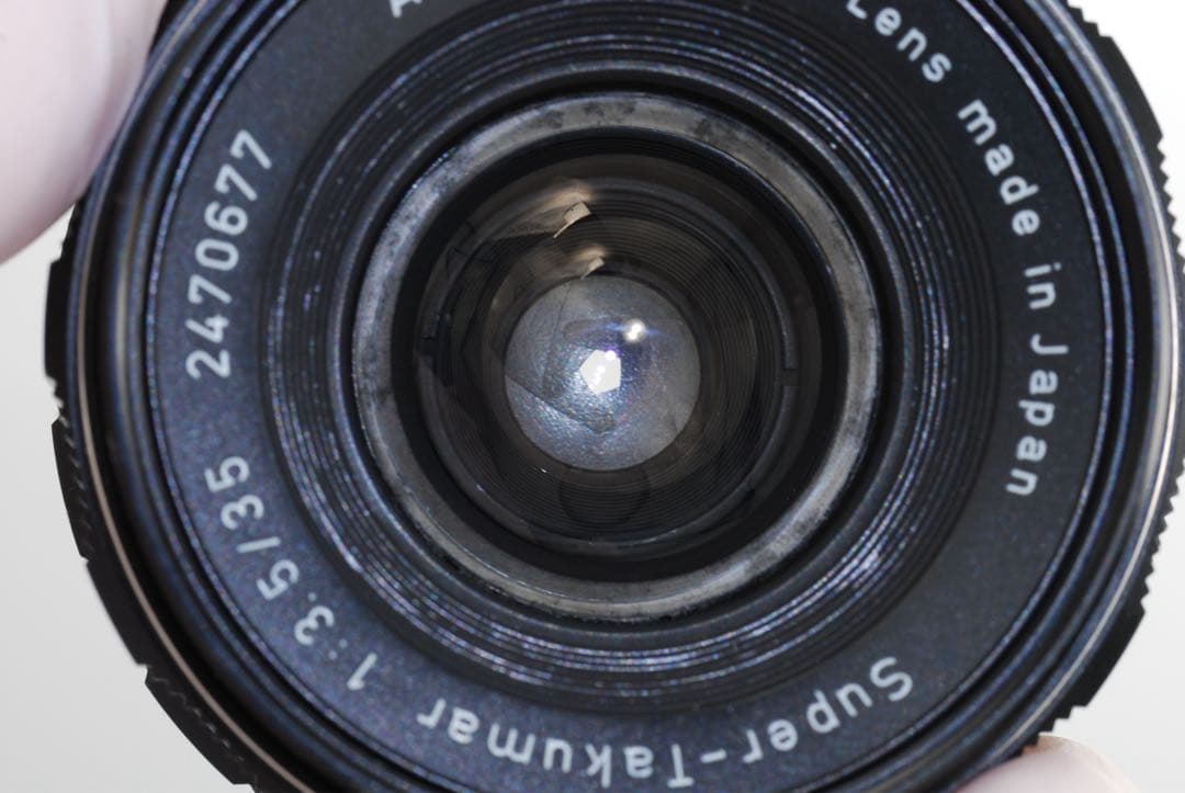 【整備済】Asahi Super-Takumar 35mm F3.5 M42