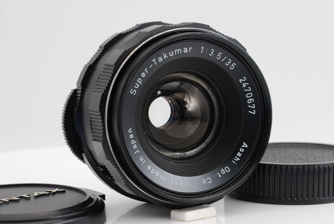 【整備済】Asahi Super-Takumar 35mm F3.5 M42