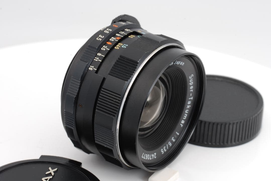 【整備済】Asahi Super-Takumar 35mm F3.5 M42