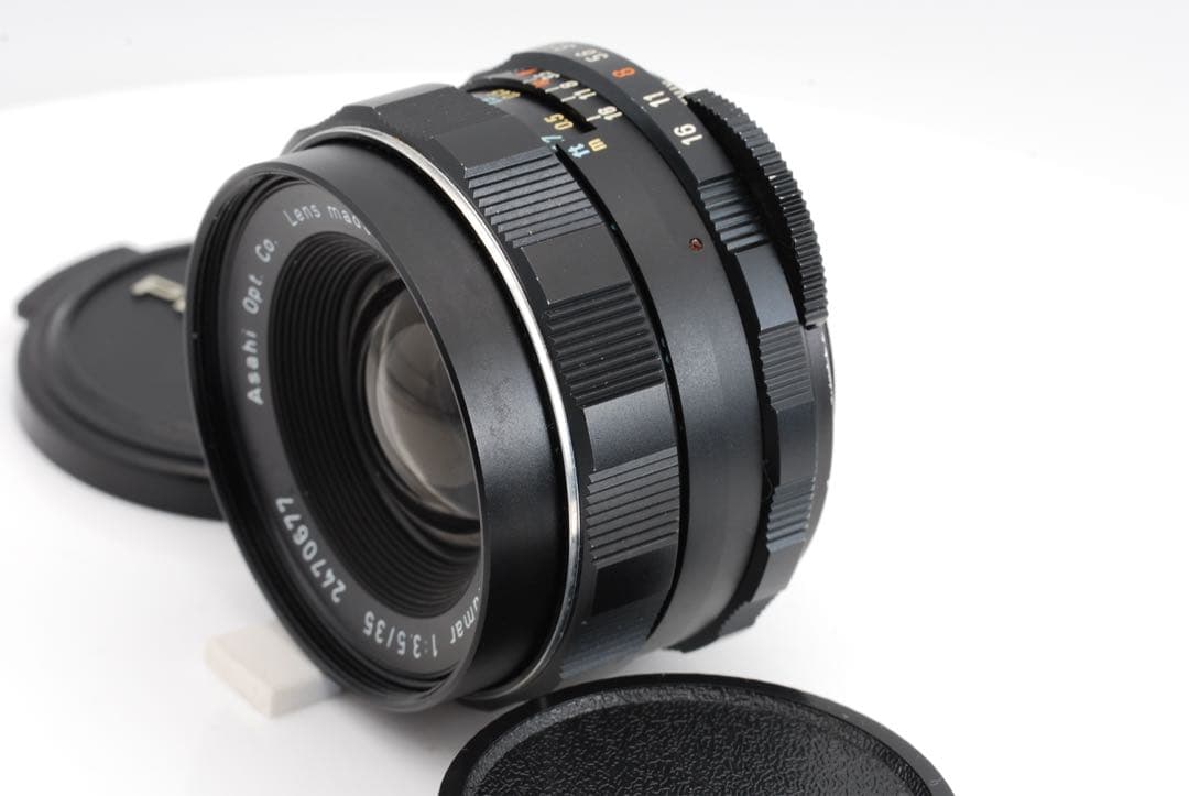 【整備済】Asahi Super-Takumar 35mm F3.5 M42