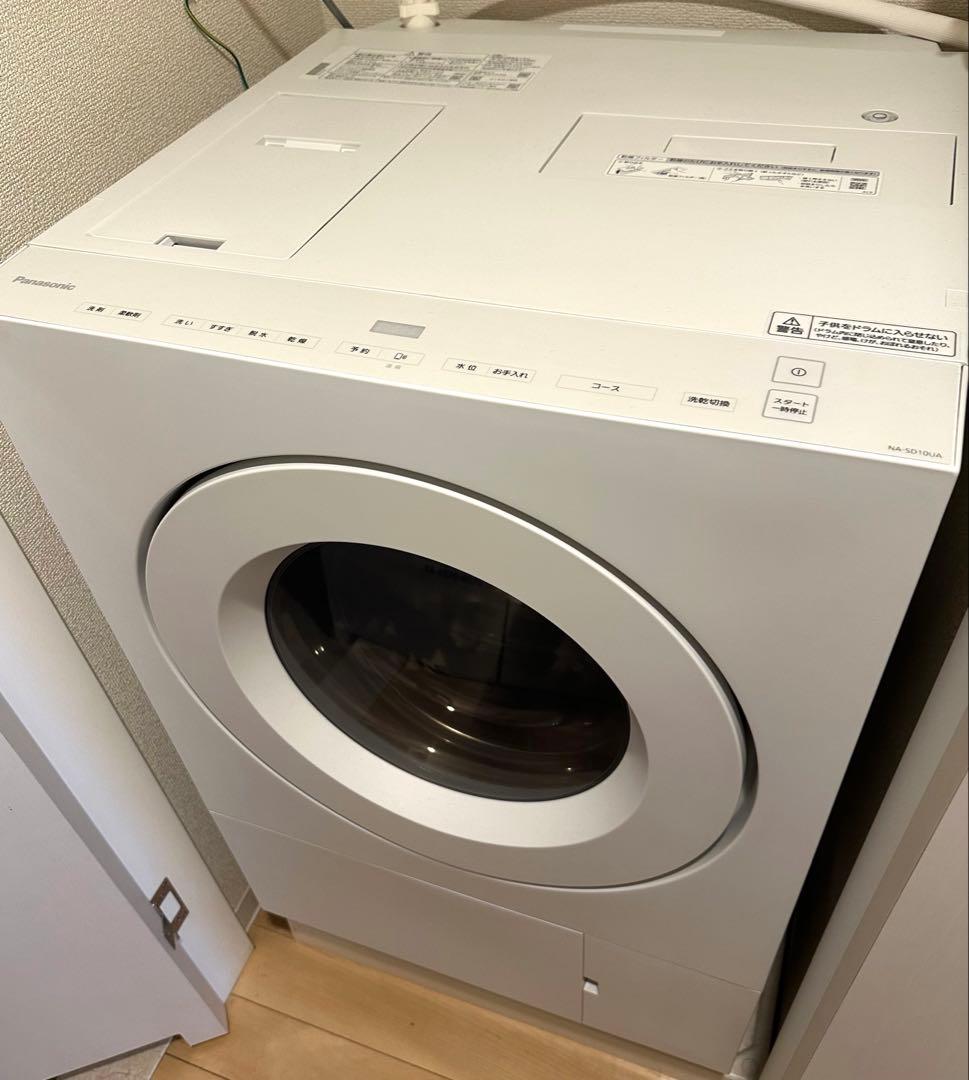 パナソニック ドラム式洗濯機 NA-SD10UAL