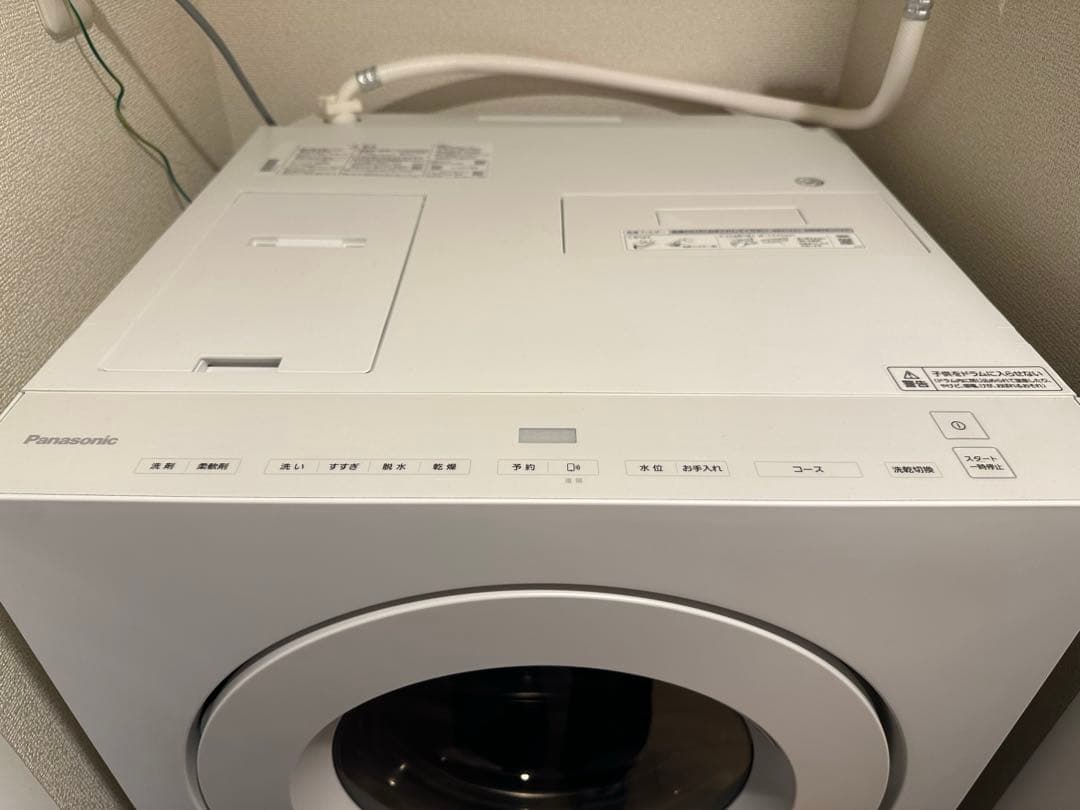 パナソニック ドラム式洗濯機 NA-SD10UAL