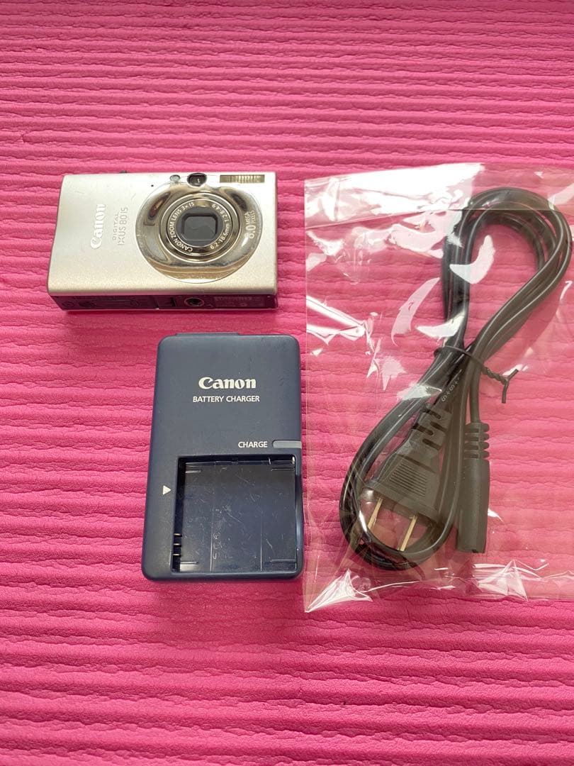 日*9様 Canon デジタルカメラ IXUS 80 IS