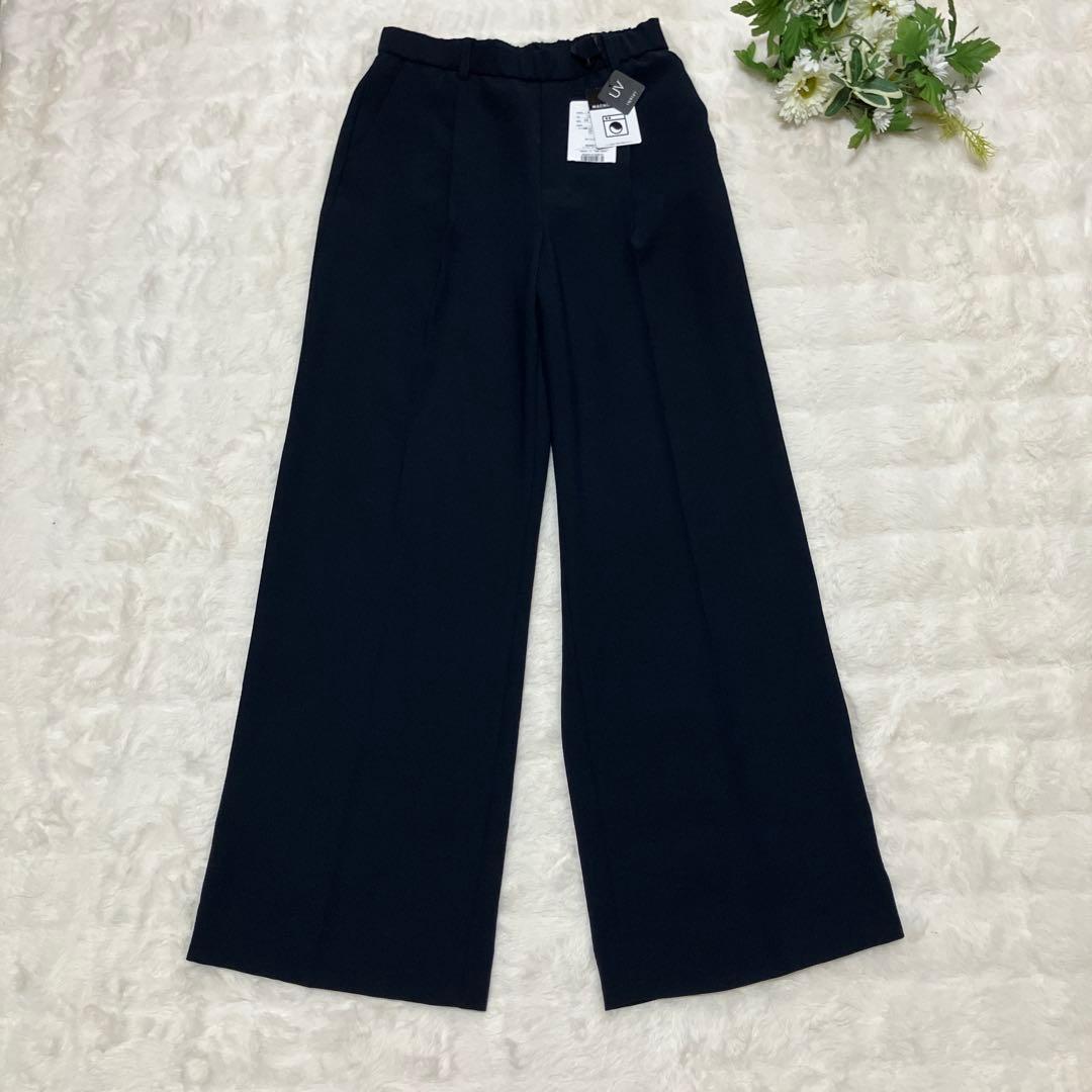 【極美品】INDIVI スーツ セットアップ ウォッャブル UVカット S