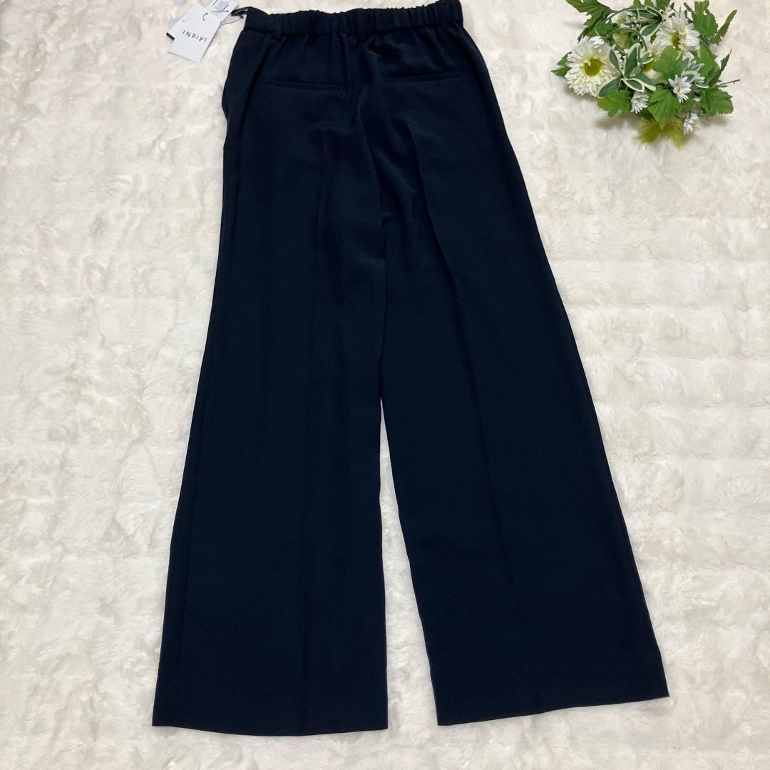 【極美品】INDIVI スーツ セットアップ ウォッャブル UVカット S