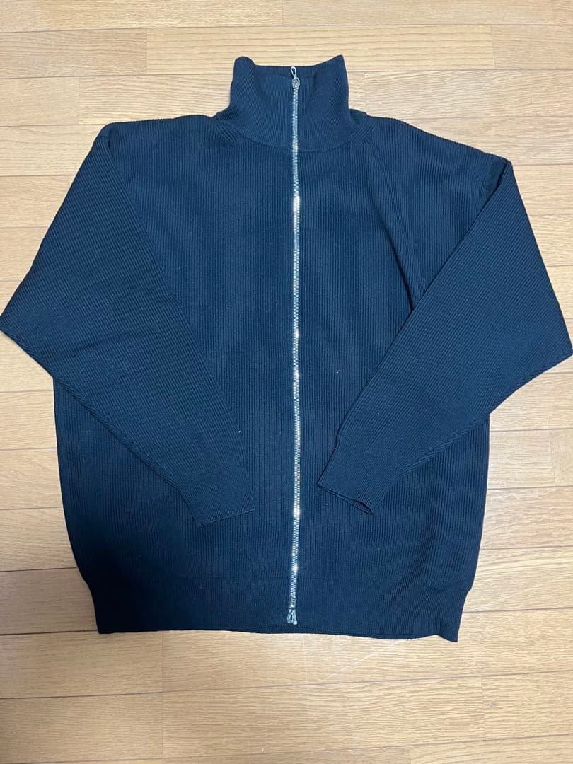 トップス graphpaper DsKnit BLACKGU243-80094B