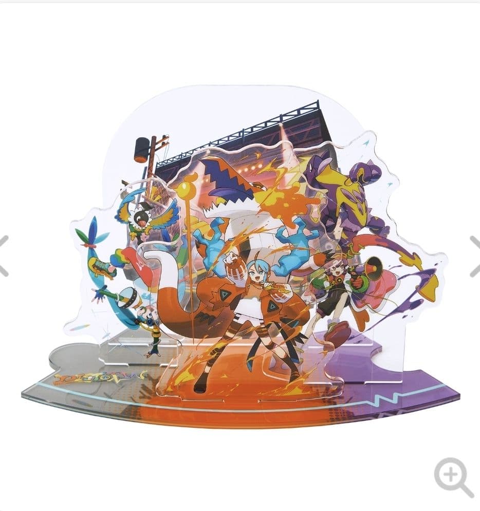 『コンプリートセット』ポケミク　つながるアクリルスタンド