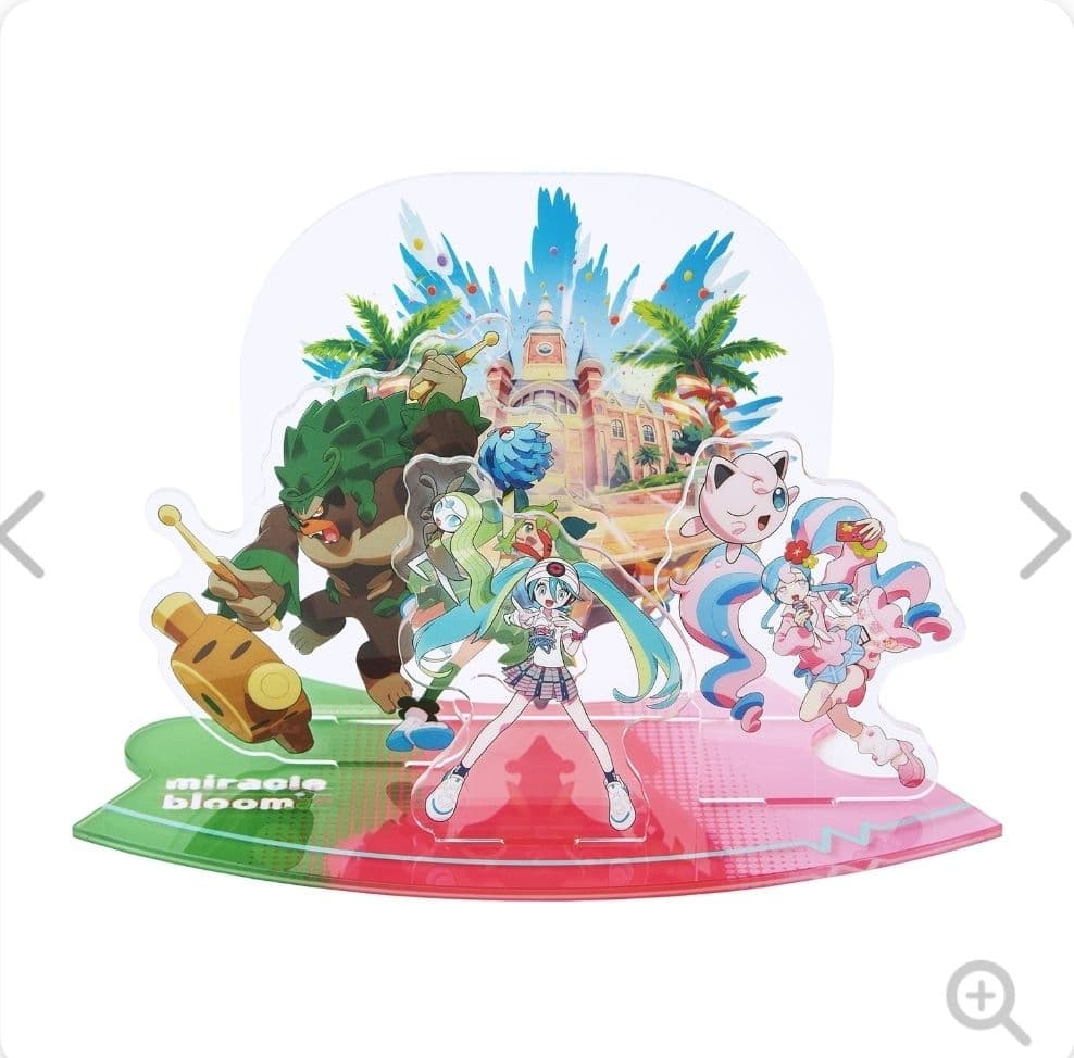 『コンプリートセット』ポケミク　つながるアクリルスタンド