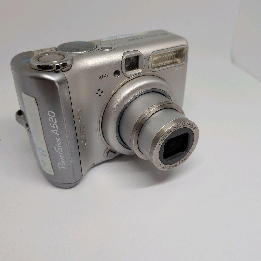 デジカメ Canon PowerShot A520