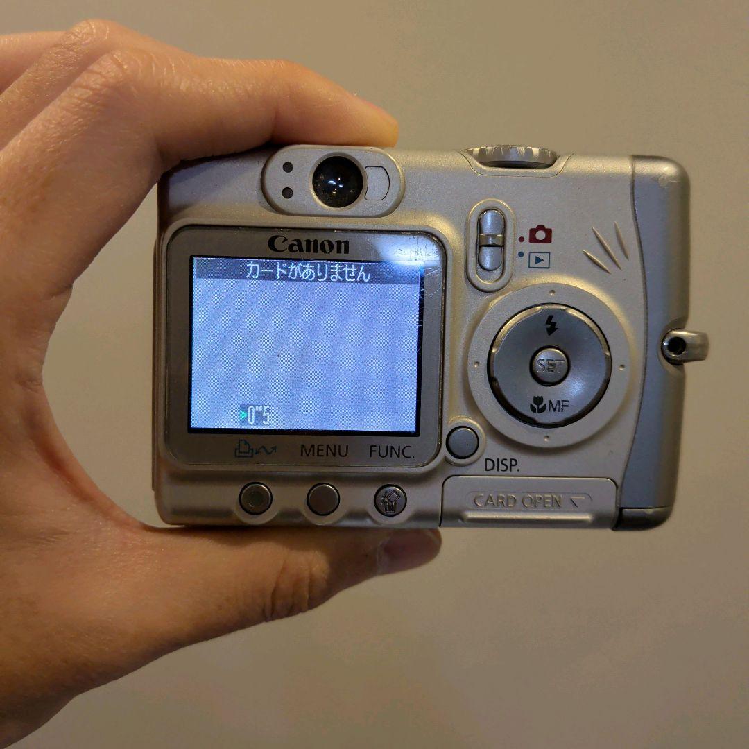 デジカメ Canon PowerShot A520