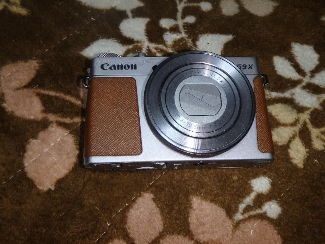 CANON PowerShot G9X MarkⅡ デジタルカメラ ジャンク