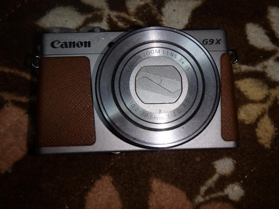 CANON PowerShot G9X MarkⅡ デジタルカメラ ジャンク