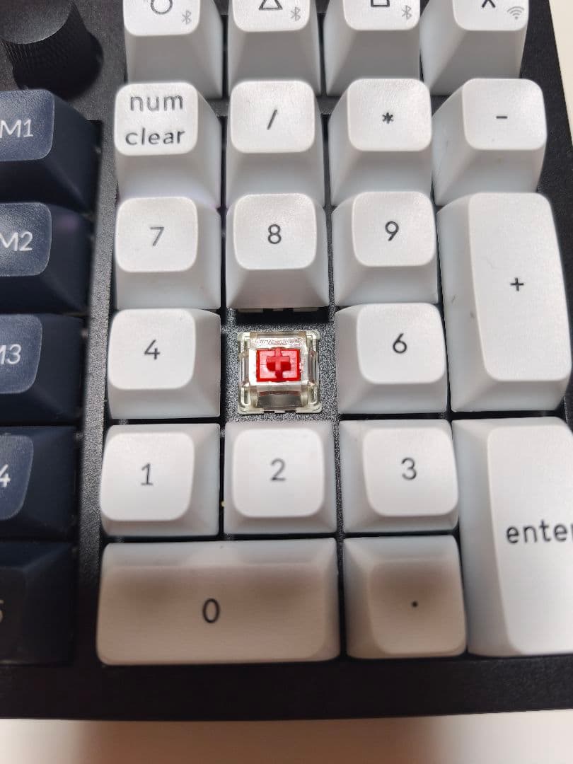[赤軸] Keychron Q0 Max ワイヤレスメカニカルテンキー