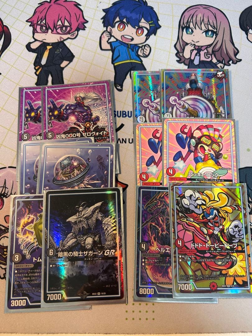 デュエルマスターズ 引退品 7デッキ その他キラカード