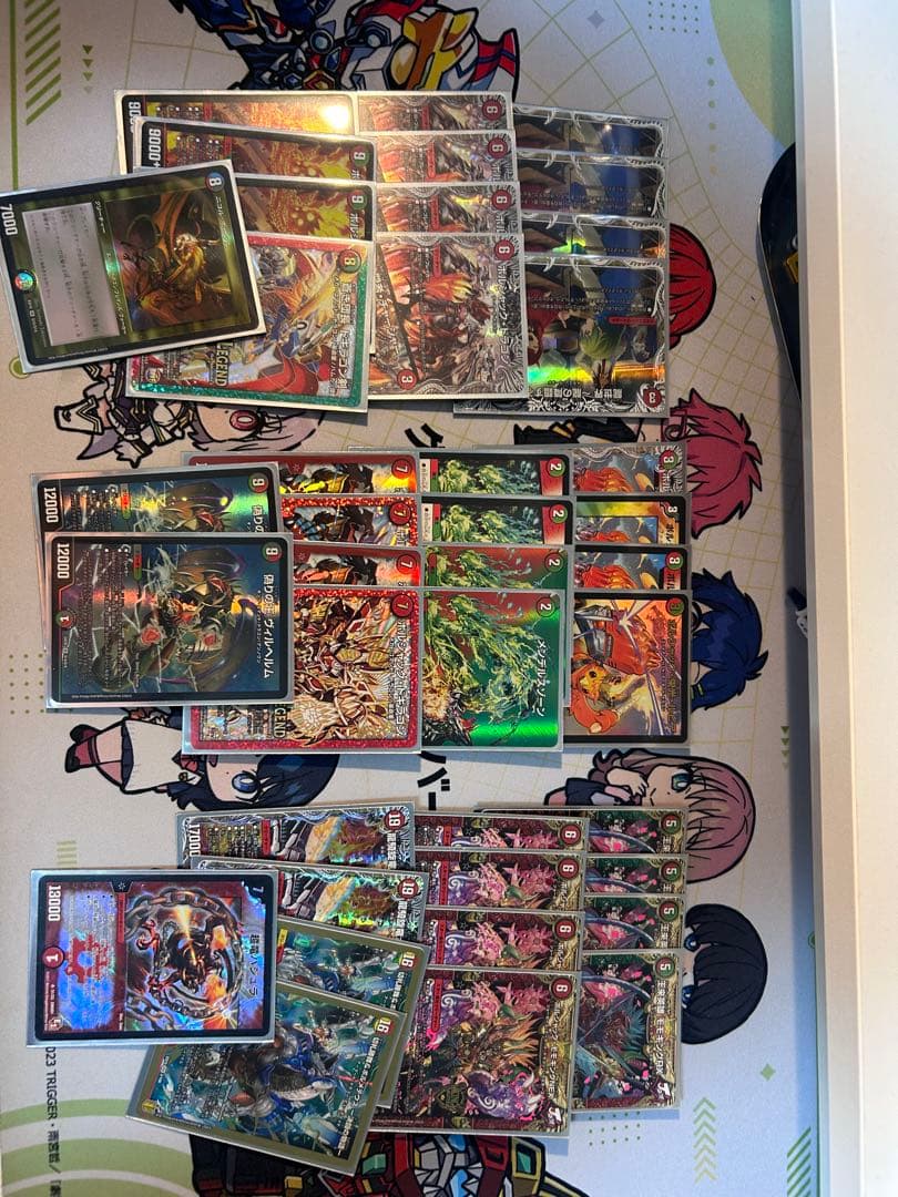 デュエルマスターズ 引退品 7デッキ その他キラカード