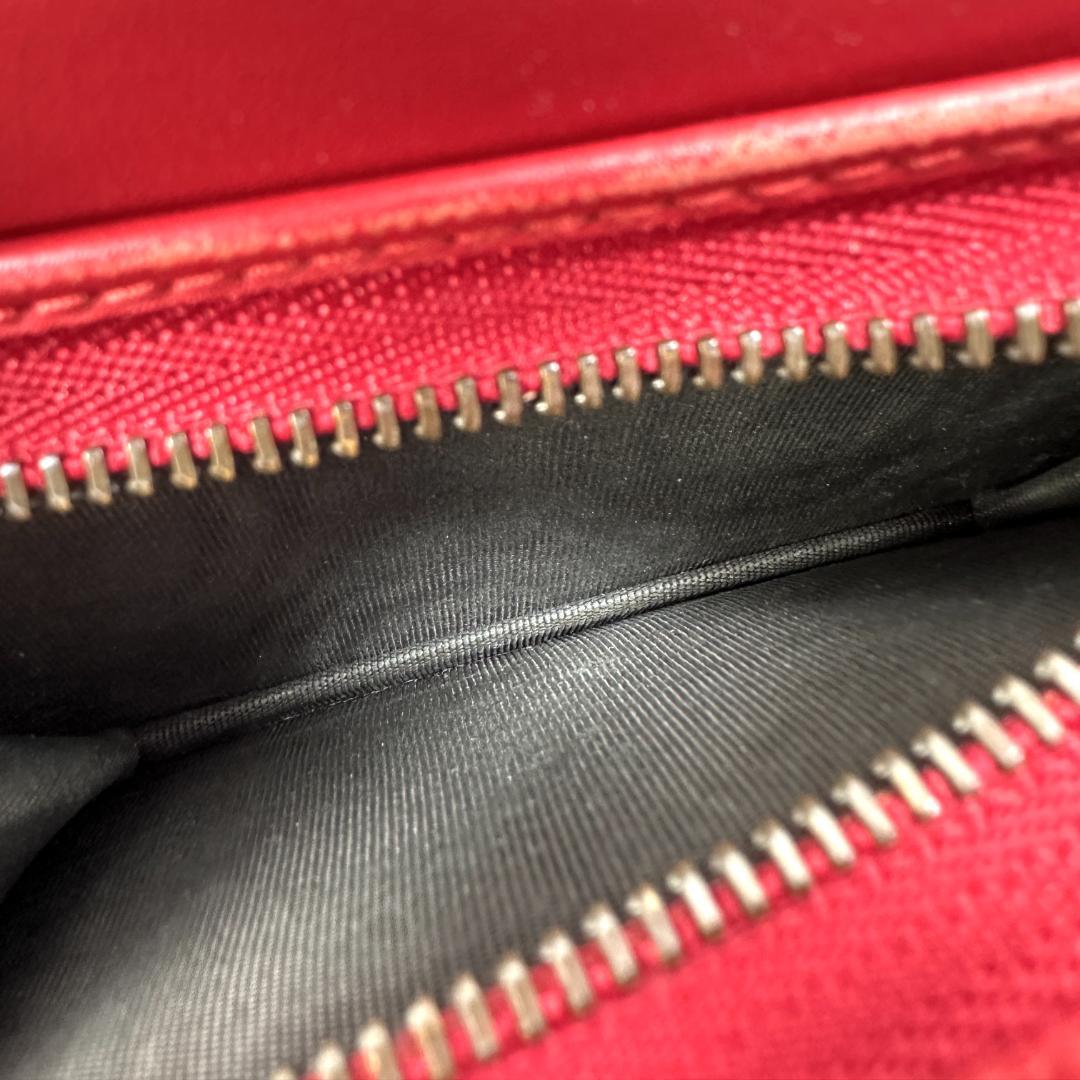 GUCCI グッチ チェリー 折り財布GGスプリーム/チェリーウォレット